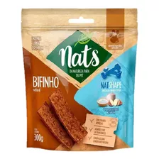 Bifinho Natural Snacks Super Premium Nats 300g Petisco Cães