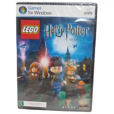 Jogo Pc Dvd Lego Harry Potter: Years 1-4 Mídia Física 4544