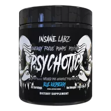 Psychotic Black Insane Labz 35 Servs Sabor Blue Raspberry