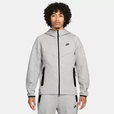 Buzo Nike Sportswear Tech Fleece Windrunner Gris