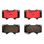 Balatas Delanteras Toyota 4runner 1992-1993-1994 Trw