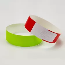 5000 Pulseiras Identificação Sem Personalização - P/laser