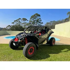 Utv Can Am Maverick X3 Xrs 2021 Turbo 195hp 4x4 Completo Som