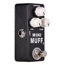 Pedal De Guitarra Elétrica Mosky Mini Muff