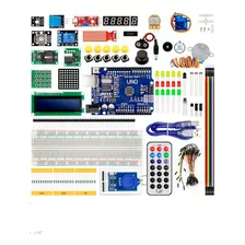 Kit Arduino Uno Avanzado, 92 Componentes Atmega 328/8us 