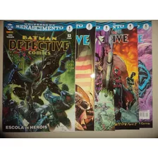 Universo Dc Renascimento Detective Comics 1 A 27 Panini 2017