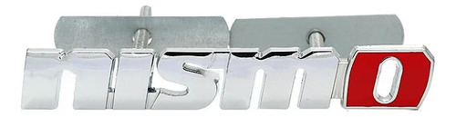 Pegatina 3d Metallic Nismo Badge Para Nissan Tiida Skyline Foto 10