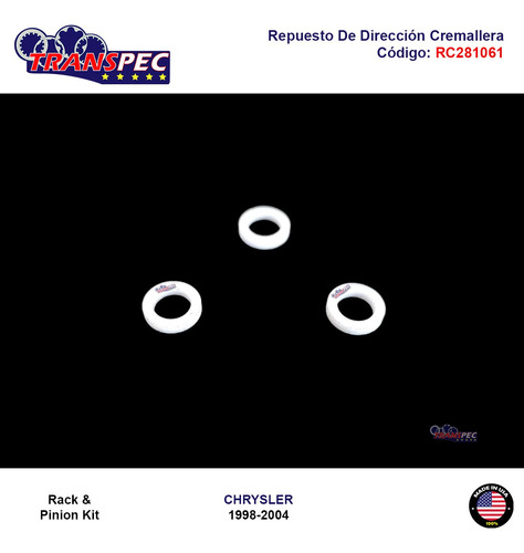 Repuesto De Direccin Cremallera Chrysler Concord 1998-2004 Foto 5