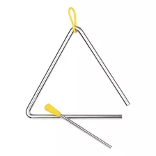 Triangle Bell Inch. Musical Con Aprendizaje Del Ritmo De Per