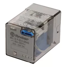 Relé Electrónico Universal 60.13 24vdc 10a Finder