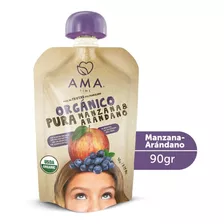 Pure Manzana Arandano Organico Certificado 90 Grs Ama