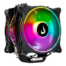 Air Cooler Gamer | Rise Mode | Winter Black Argb | Intel Amd