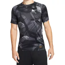 Camiseta Nike Pro Dri-fit Camuflaje-negro