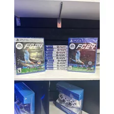 Fc 24 Fifa 2024 Ps4 Ps5 Nuevo Sellado Tienda Física Chacao