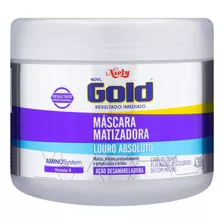 Mascara Matizadora Niely Gold 430g