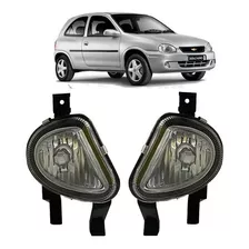 Par De Farol Auxiliar Corsa Sedan - 1999 2000 2001 2002