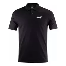 Playera Puma Ess Pique 854830 01 Color Negro Original!