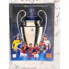 .- Album Futbol Champions League 2011-2012 Panini Completo