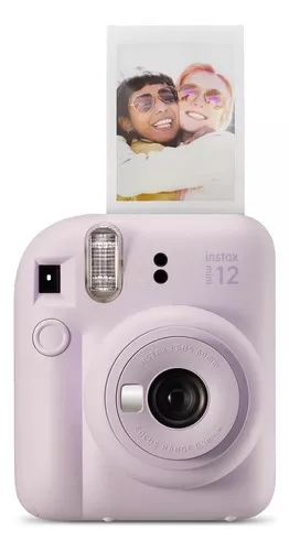 Câmera Instantânea Fujifilm Instax Mini 12 (lilas Candy