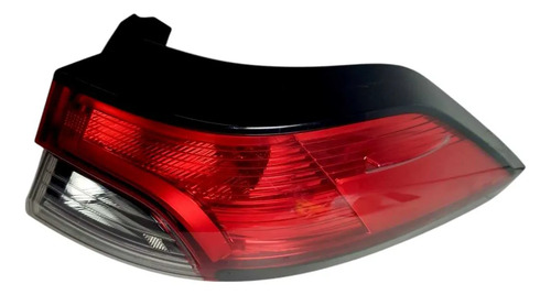 Lanterna Traseira Direita Toyota Corolla Cross 2022 2023 Direito/passageiro Vermelho