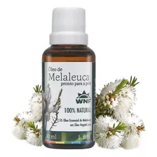 Óleo De Melaleuca Pronto Para A Pele Wnf 30ml