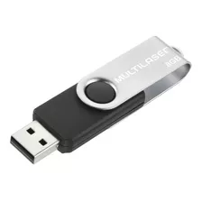 Pen Drive Multilaser Twist 8gb Preto Original