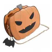 Bolso Bandolera Con Diseño De Calabaza De Halloween, B...