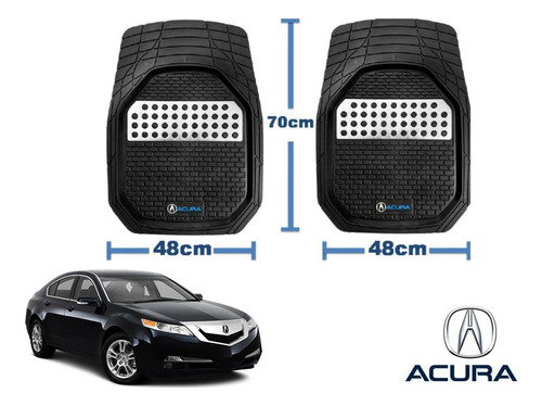 Tapetes 3d Logo Acura + Cubre Volante Tl 2009 A 2012 2013 Foto 4