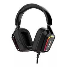 Audifonos Gamer 7.1 Usb Led - Ajazz Ax368 Negro