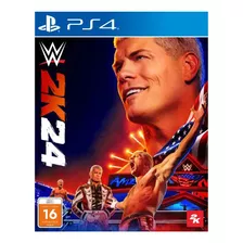 Wwe 2k24 Ps4 Latino