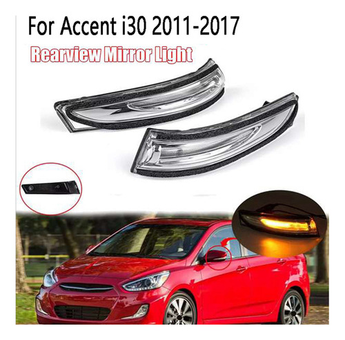 Seal De Giro Led Dinmica Derecha For Hyundai Accent I30 2 Foto 2