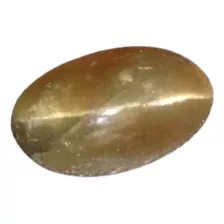Raro Piedra Espectrolita Ojo De Gato Cabochon 100% Natural