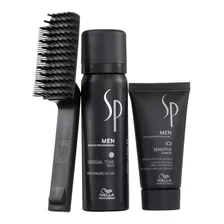 Wella Sp Men Gradual Tone Black Preto Tonalizante Masculino