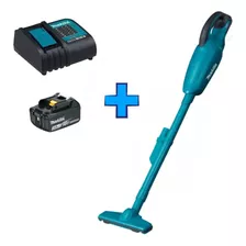 Aspirador De Pó De Mão Makita 18v+carreg + Bivolt Bat 3ah Cor Azul