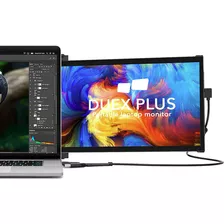 Monitor Portátil Ips Laptop Mobile Pixels Duex Plus 13.3 Pu