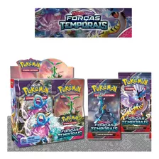 Booster Box Forças Temporais 36 Pacotes Cartas Pokemon