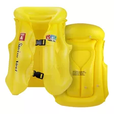 Chaleco Flotador Inflable Salvavidas Floti Alberca 6-10 Años