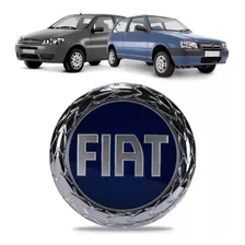 Emblema Fiat Palio Siena Strada G3 Porta Malas Ideia Azul