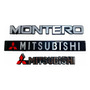 Mitsubishi Montero Wagon Emblemas Y Calcomanas Laterales  Mitsubishi Montero Sport