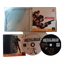 Metal Gear Solid Japones Sin Contraportada Ps1 Jp 