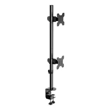 Suporte De Mesa Articulado P/ 2 Monitor De 13 A 32 Brasforma Cor Preto