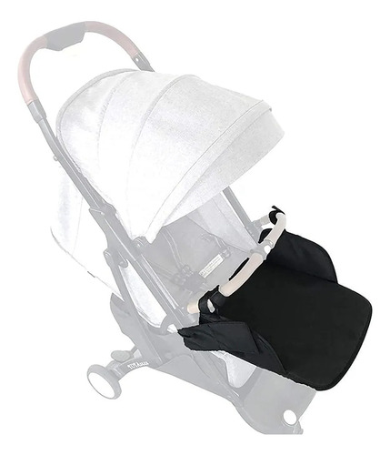 Extensão Universal De Apoio Para Os Pés Para Carrinho De Cri