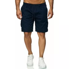 Bermuda Short Hombre Bermudas Caballero Pantalones Cortos