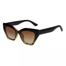 Sojos Square Cat Eye Gafas De Sol Polarizadas Para Mujer Ret