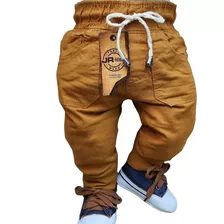 Calça Jeans Bebê Masculina Tam Pmg. 