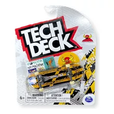 Patineta Tech Deck Dedos Fingerboard Skate Miniatura Tabla