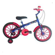 Bicicleta Aro 16 Masculina Homem Aranha Ktx