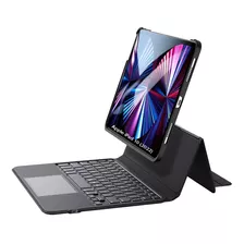 Teclado Touch + Case Magnética Destácavel Para iPad 10 2022