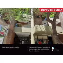 Chacabuco 370 // 1 Dorm // Cocina Sep // Piso 2 // Interno // Nva Cba // Centro 