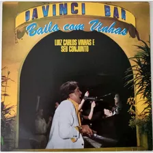 Vinil Lp Disco Luiz Carlos Vinhas Baila Com Vinhas 1982